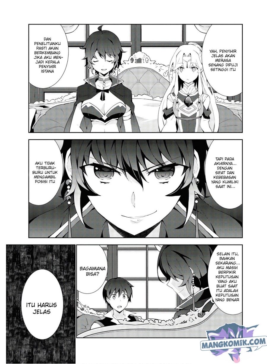 Isekai Cheat Majutsushi chapter 33 halaman 9
