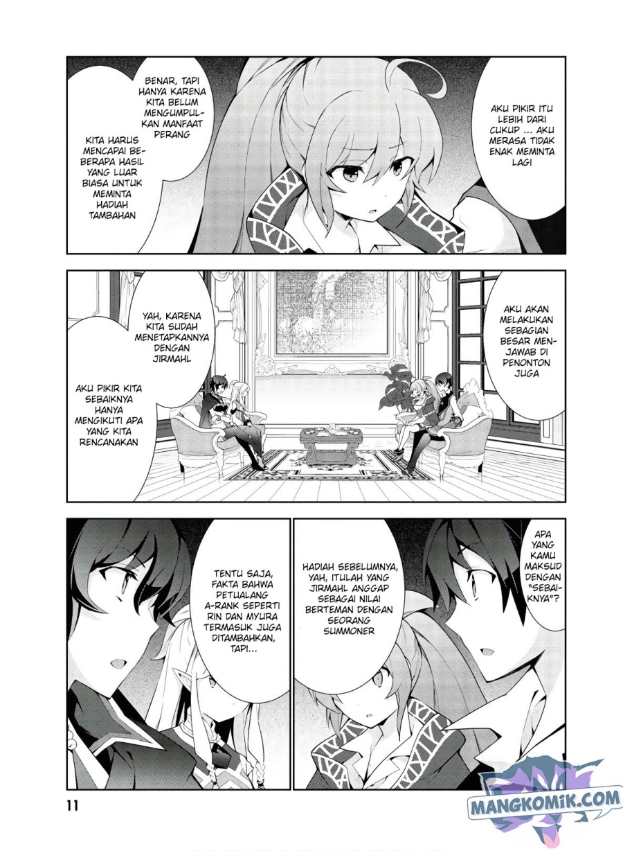 Isekai Cheat Majutsushi chapter 33 halaman 11