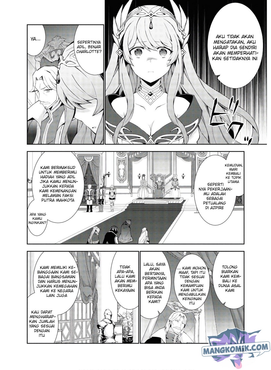 Isekai Cheat Majutsushi chapter 33 halaman 18