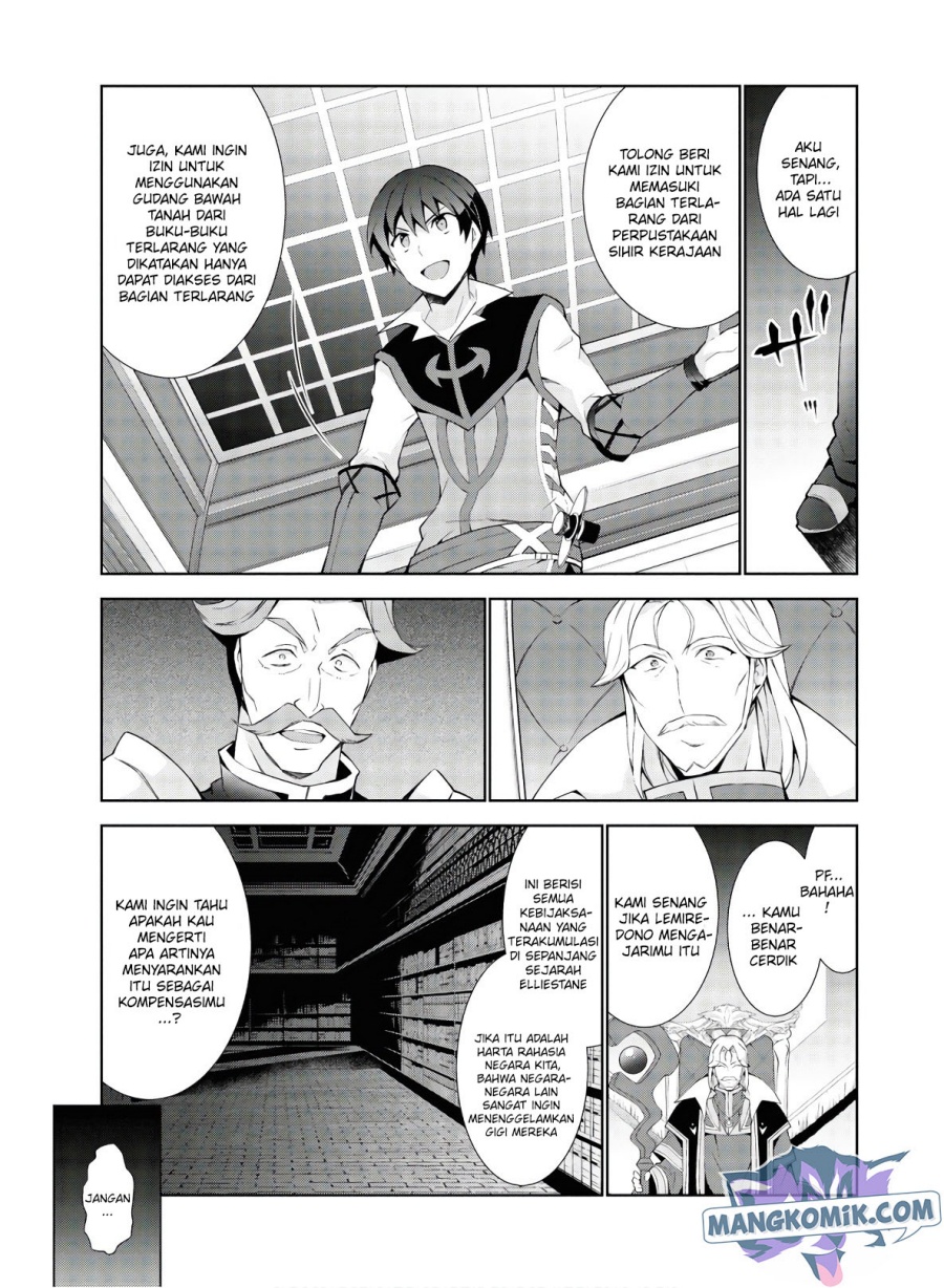 Isekai Cheat Majutsushi chapter 33 halaman 19