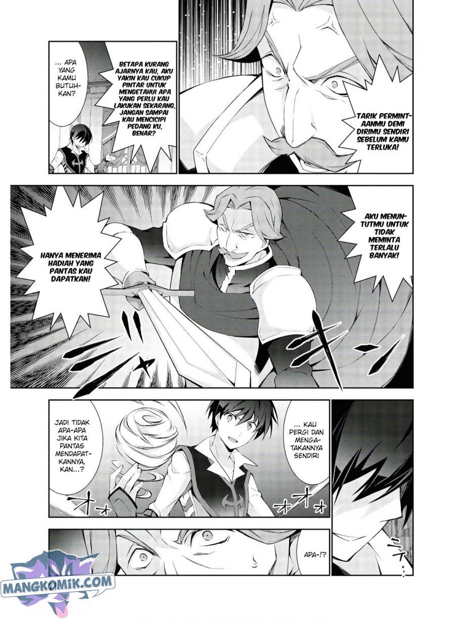 Isekai Cheat Majutsushi chapter 33 halaman 21