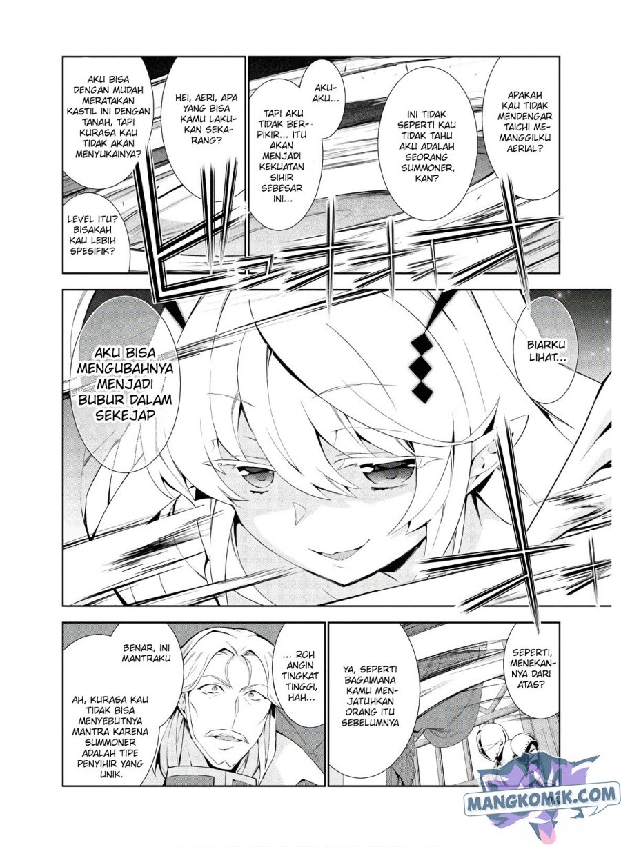 Isekai Cheat Majutsushi Bab 34 halaman 3