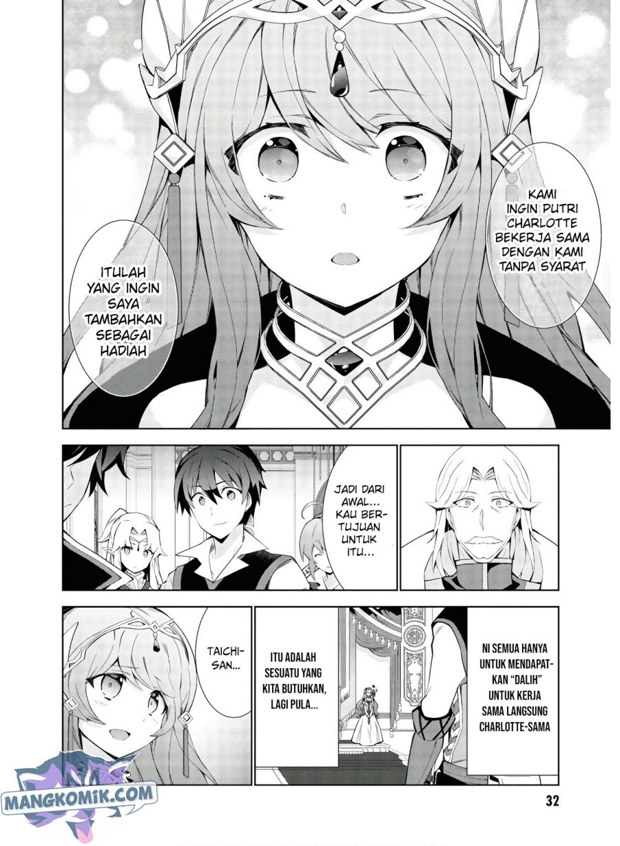 Isekai Cheat Majutsushi Bab 34 halaman 9