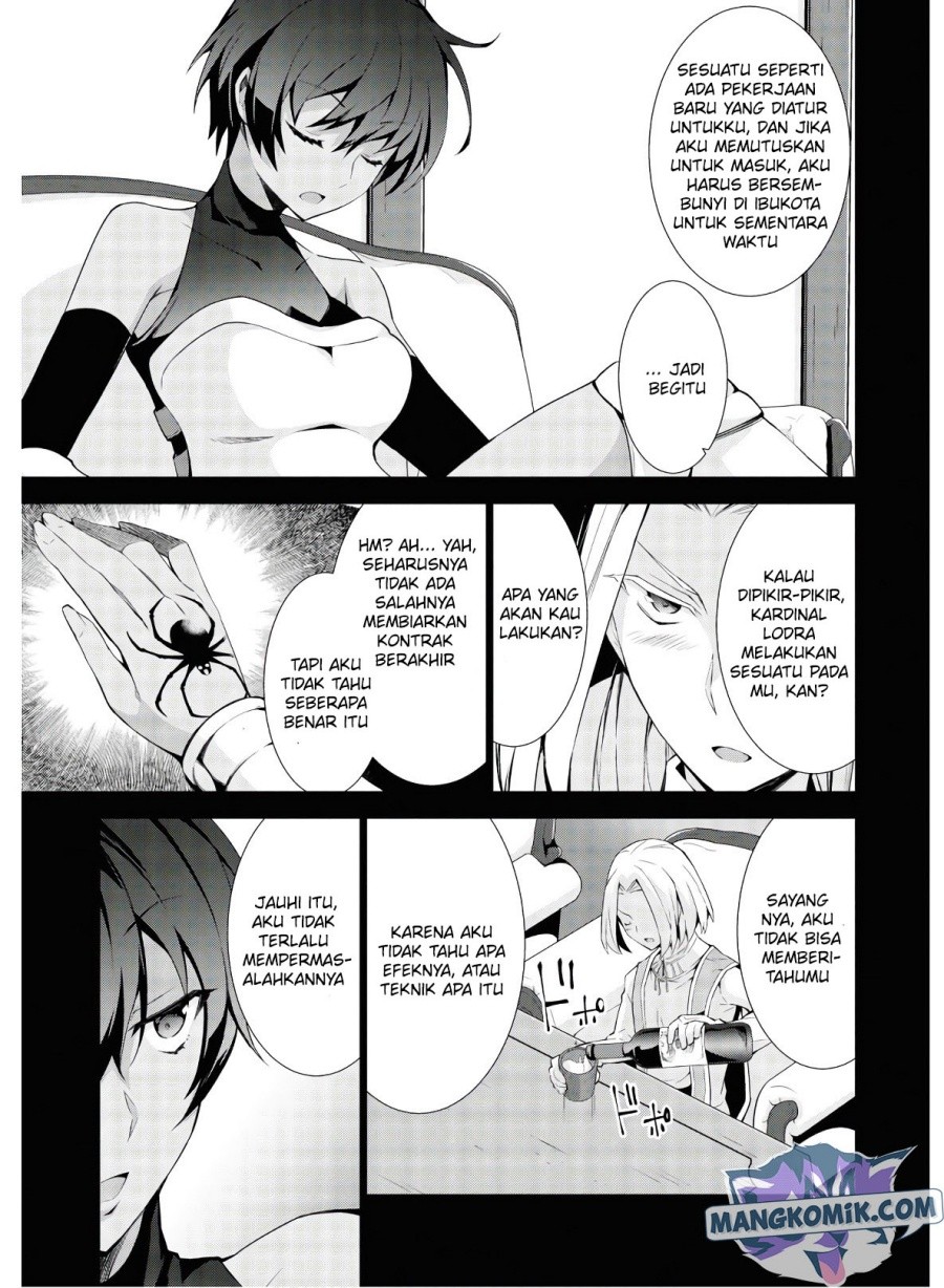 Isekai Cheat Majutsushi Bab 34 halaman 12