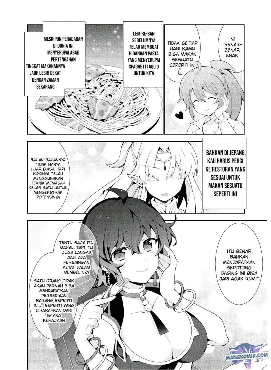 Isekai Cheat Majutsushi Bab 34 halaman 19