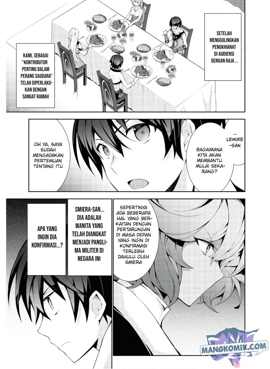 Isekai Cheat Majutsushi Bab 34 halaman 20