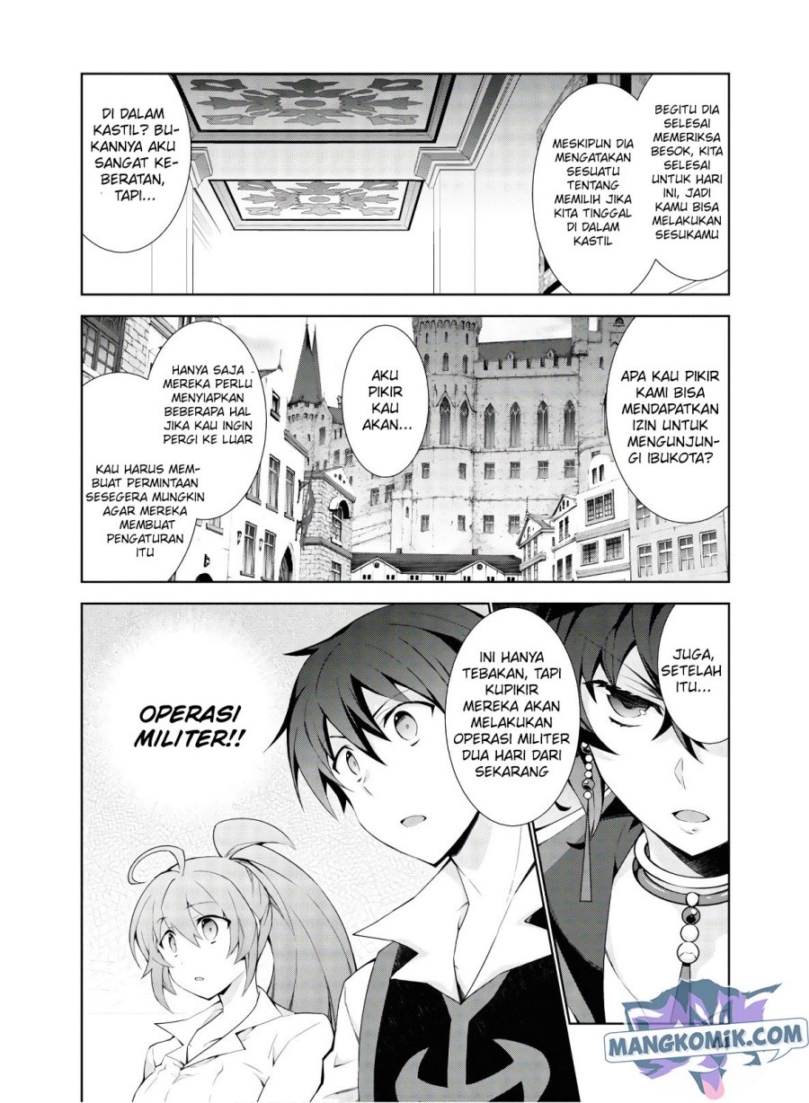 Isekai Cheat Majutsushi Bab 34 halaman 21