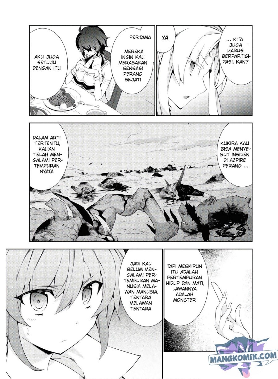 Isekai Cheat Majutsushi Bab 34 halaman 22