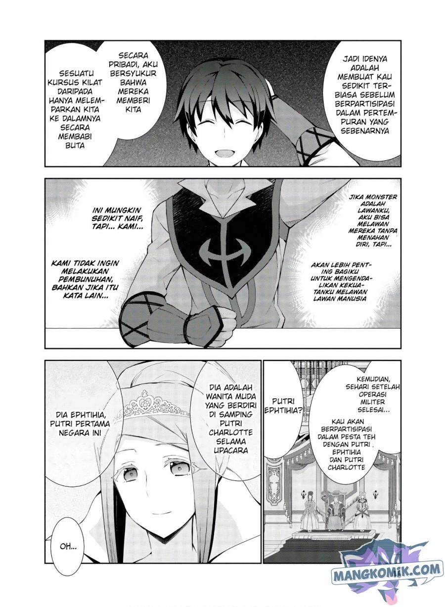 Isekai Cheat Majutsushi Bab 34 halaman 23
