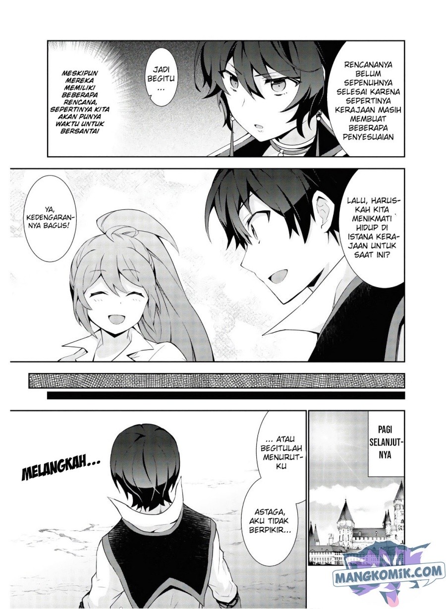 Isekai Cheat Majutsushi Bab 34 halaman 24