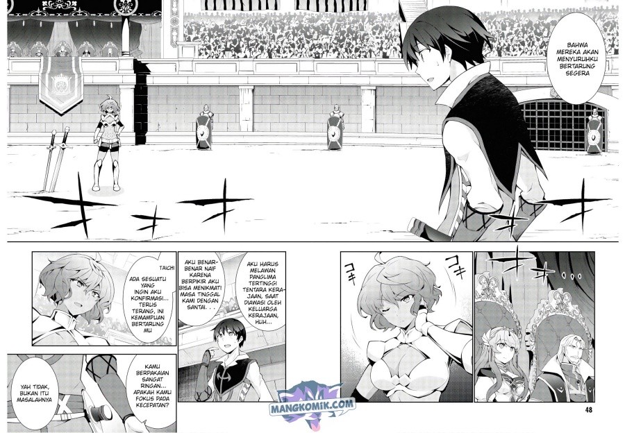 Isekai Cheat Majutsushi Bab 34 halaman 25