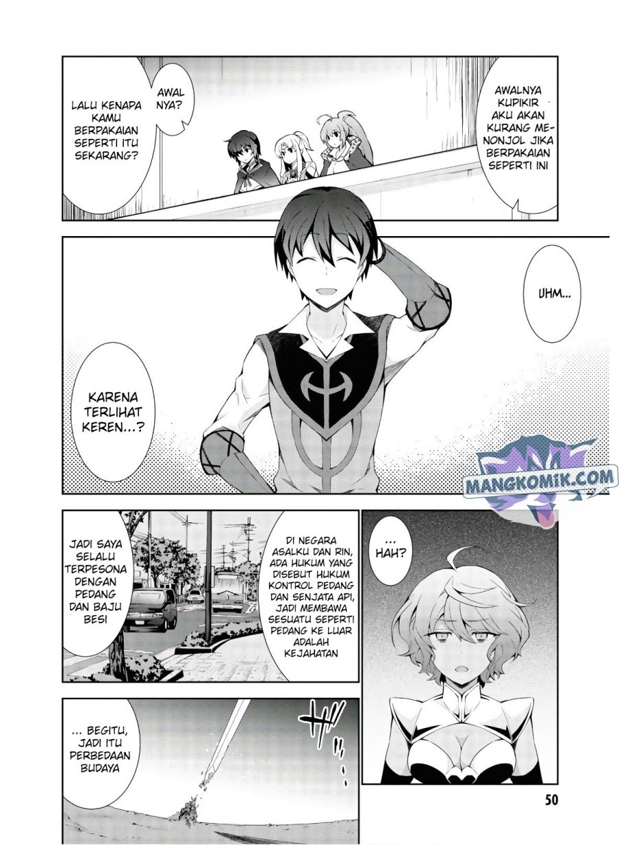 Isekai Cheat Majutsushi Bab 34 halaman 26
