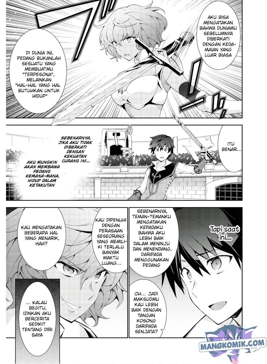 Isekai Cheat Majutsushi Bab 34 halaman 27