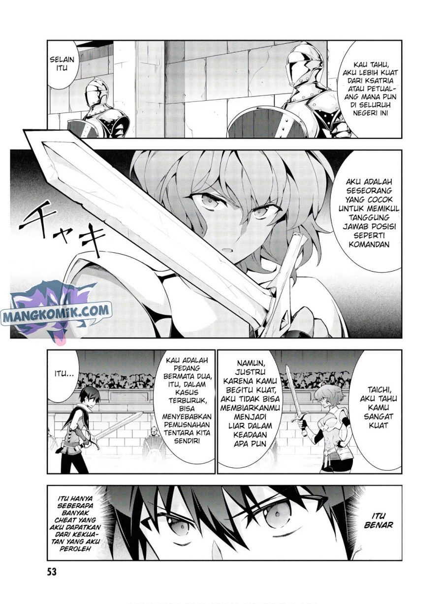 Isekai Cheat Majutsushi Bab 34 halaman 29
