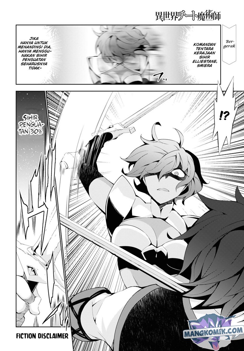 Isekai Cheat Majutsushi Bab 35 halaman 3