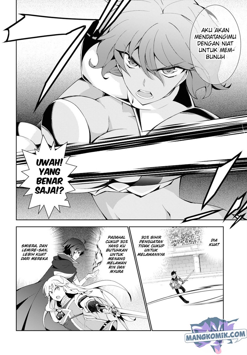 Isekai Cheat Majutsushi Bab 35 halaman 7