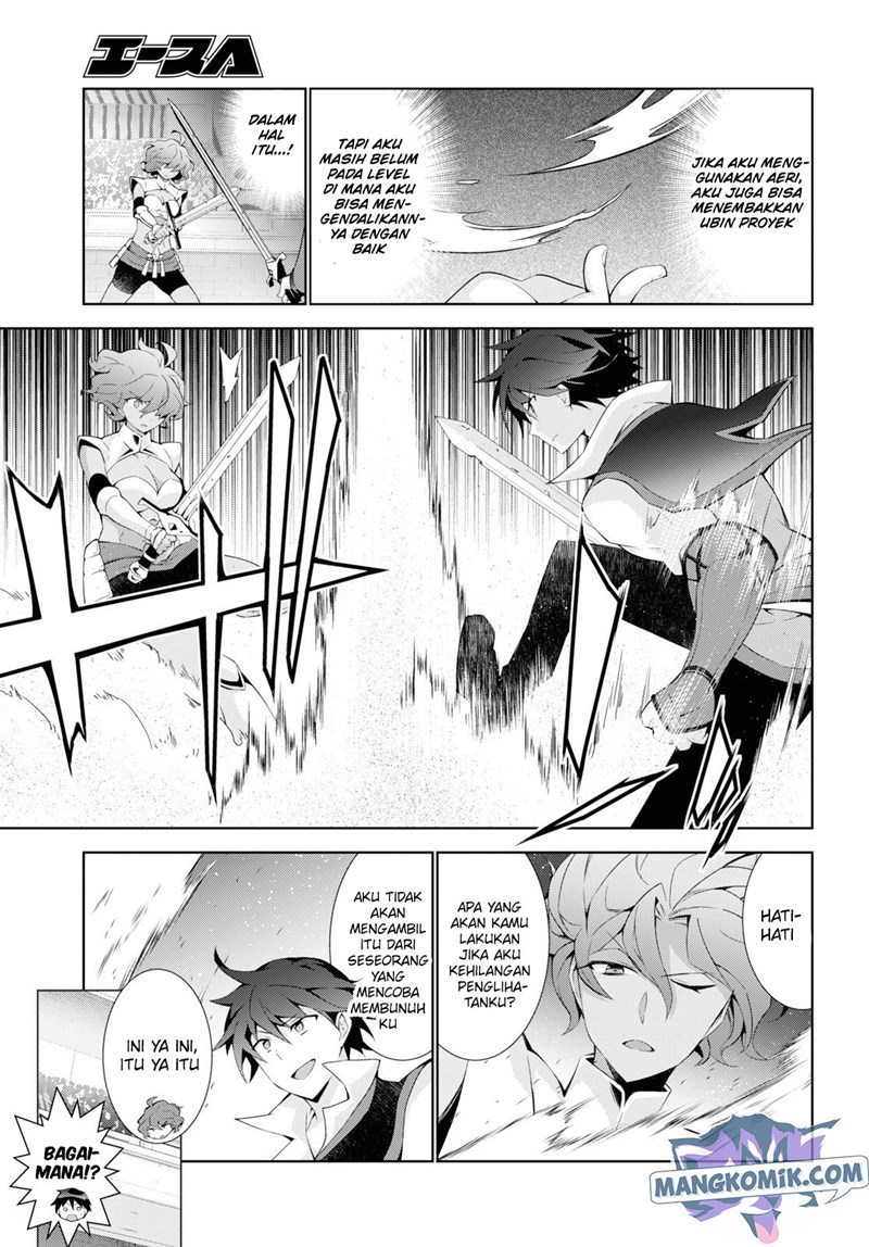 Isekai Cheat Majutsushi Bab 35 halaman 8