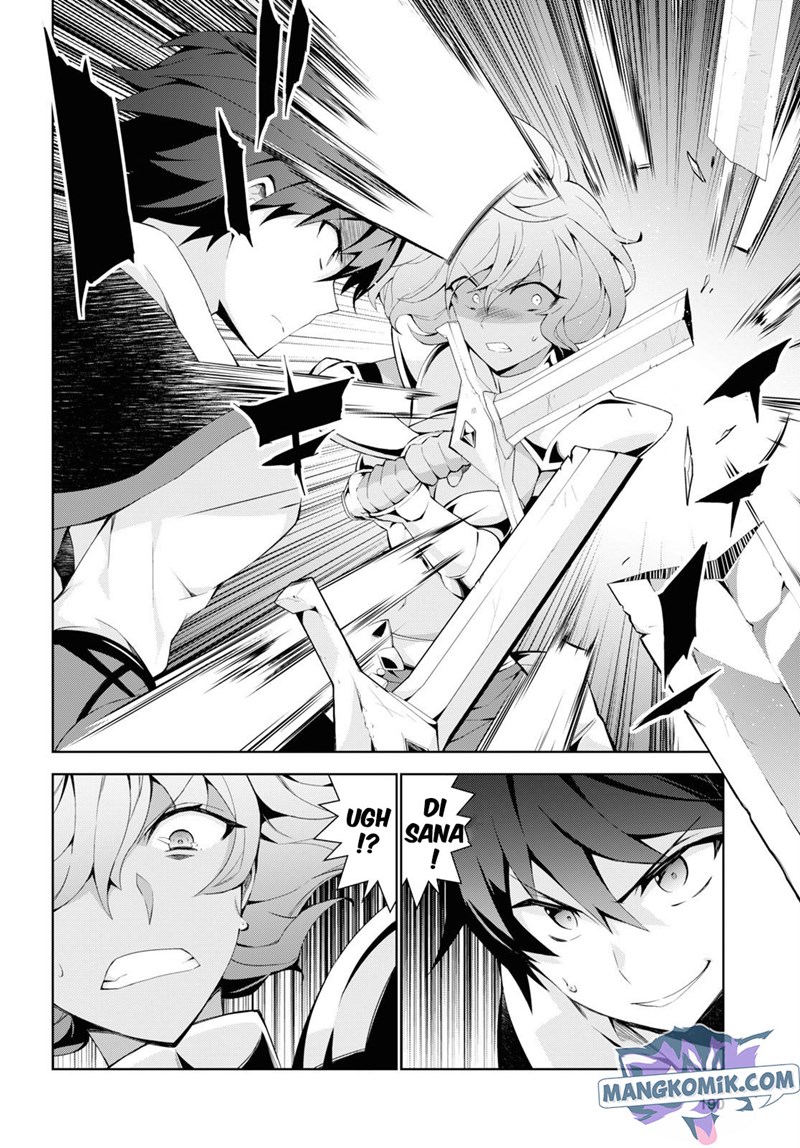 Isekai Cheat Majutsushi Bab 35 halaman 10
