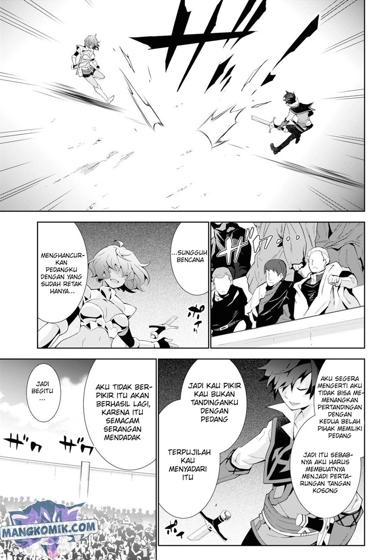 Isekai Cheat Majutsushi Bab 35 halaman 11