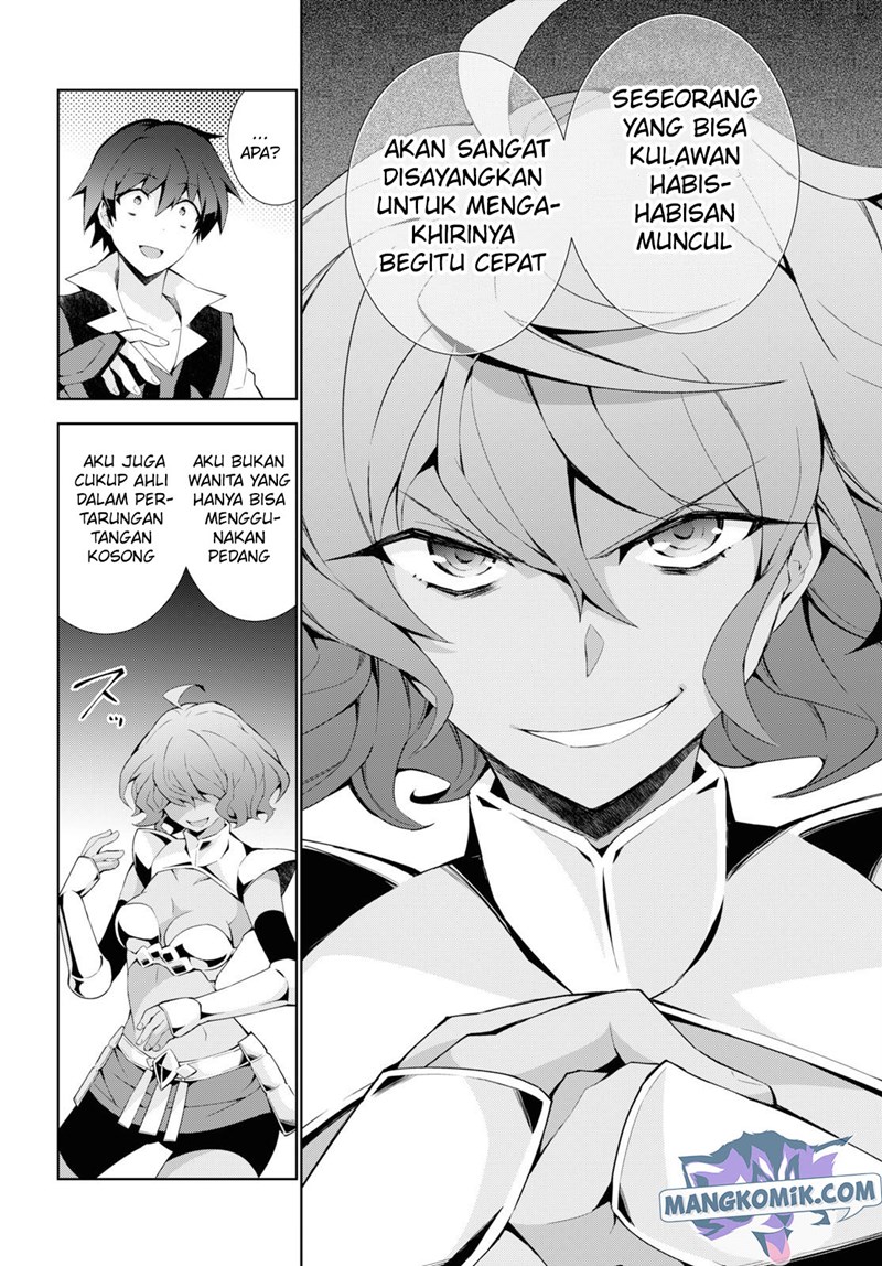 Isekai Cheat Majutsushi Bab 35 halaman 14