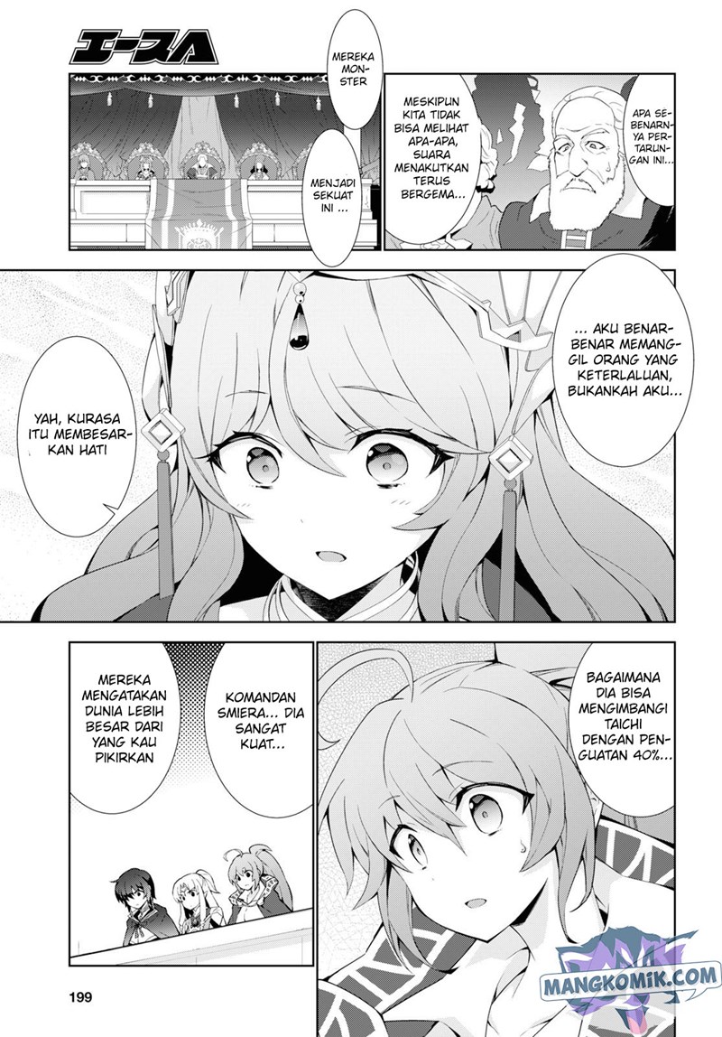 Isekai Cheat Majutsushi Bab 35 halaman 19