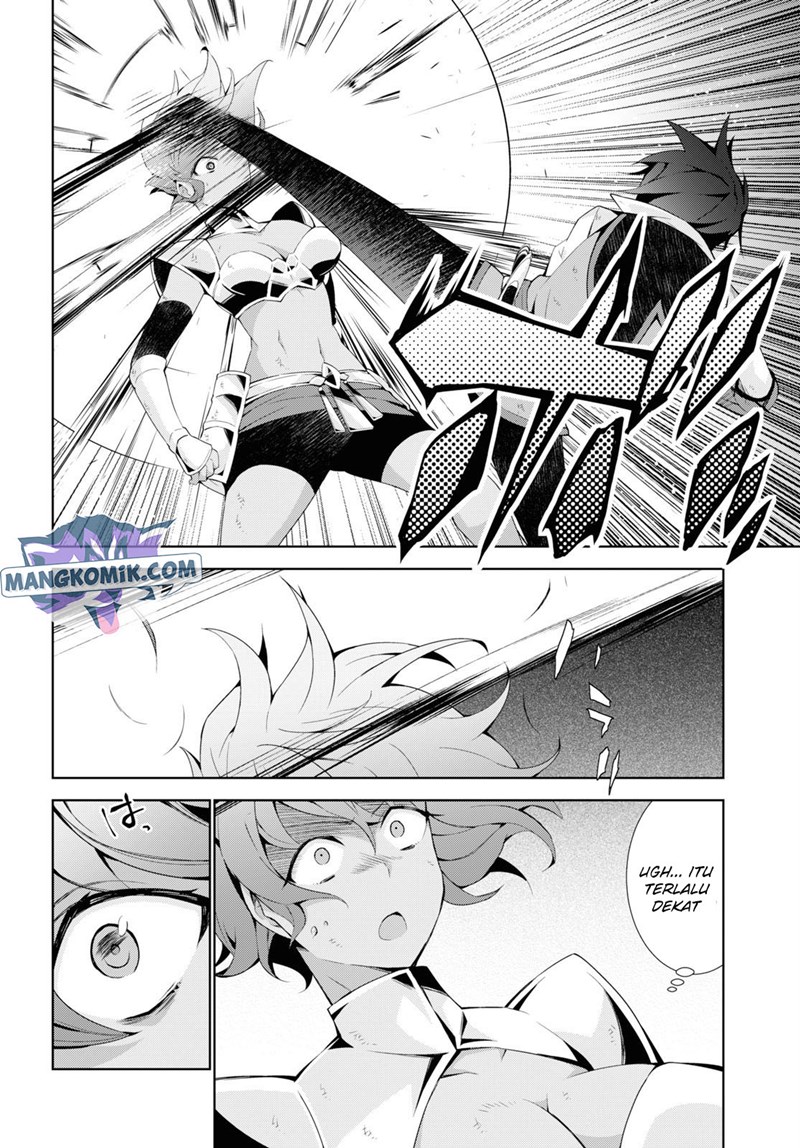 Isekai Cheat Majutsushi Bab 35 halaman 21