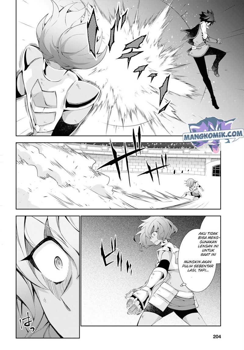 Isekai Cheat Majutsushi Bab 35 halaman 23