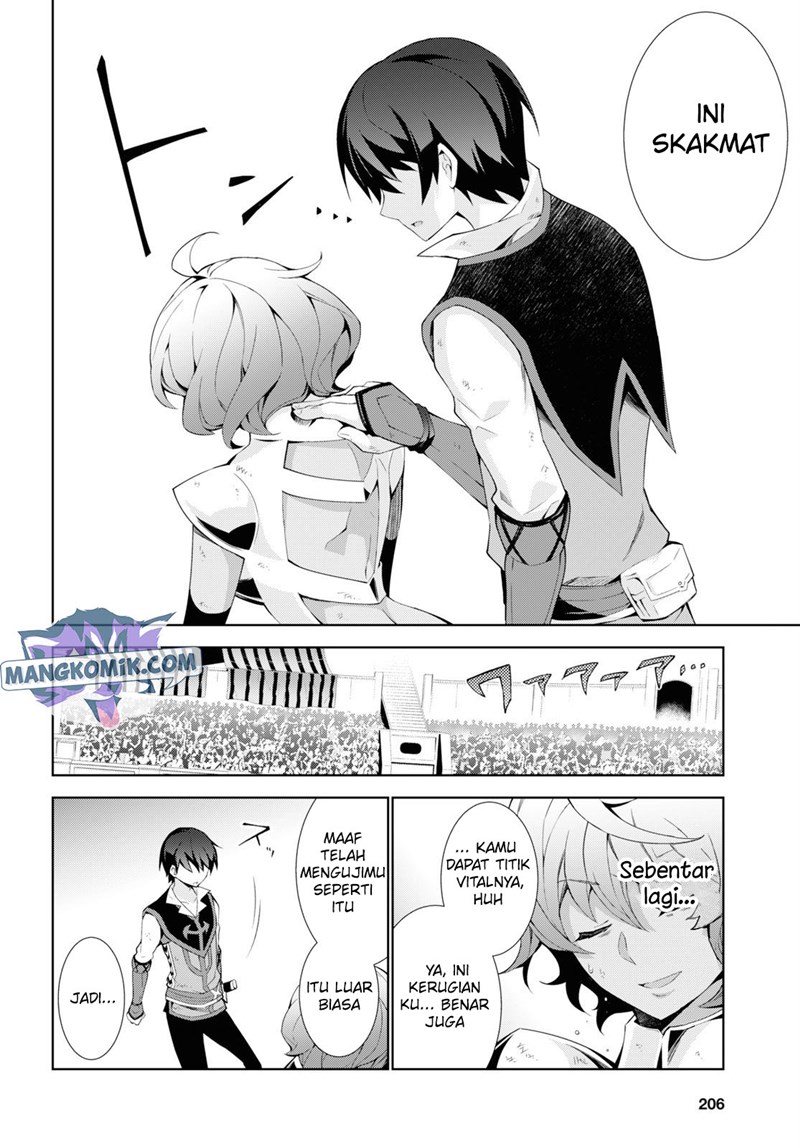 Isekai Cheat Majutsushi Bab 35 halaman 25