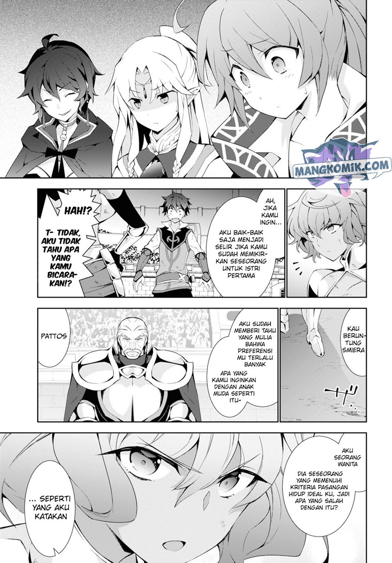 Isekai Cheat Majutsushi Bab 35 halaman 28