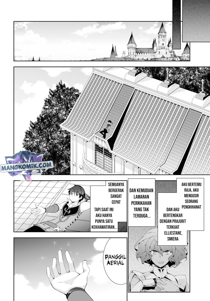 Isekai Cheat Majutsushi Bab 35 halaman 31