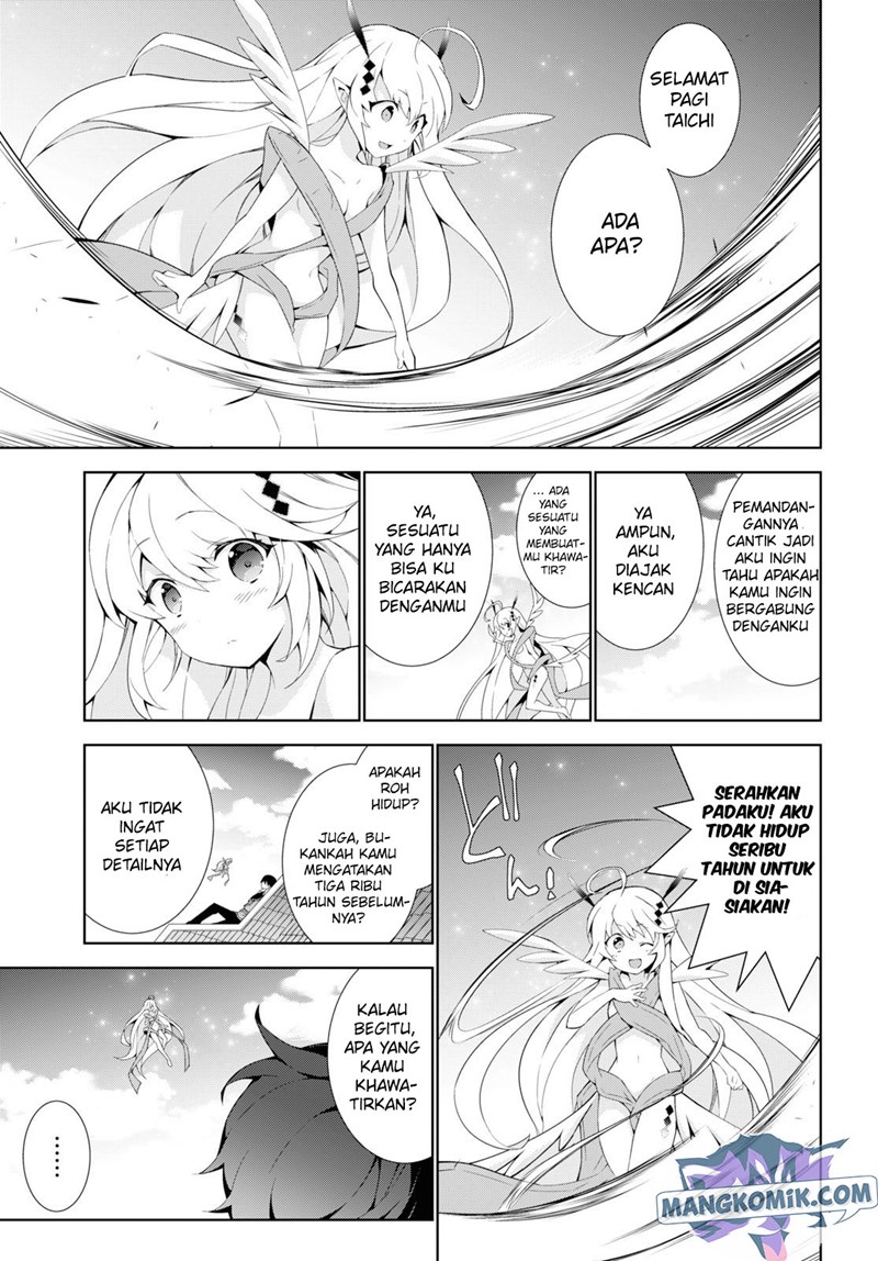 Isekai Cheat Majutsushi Bab 35 halaman 32