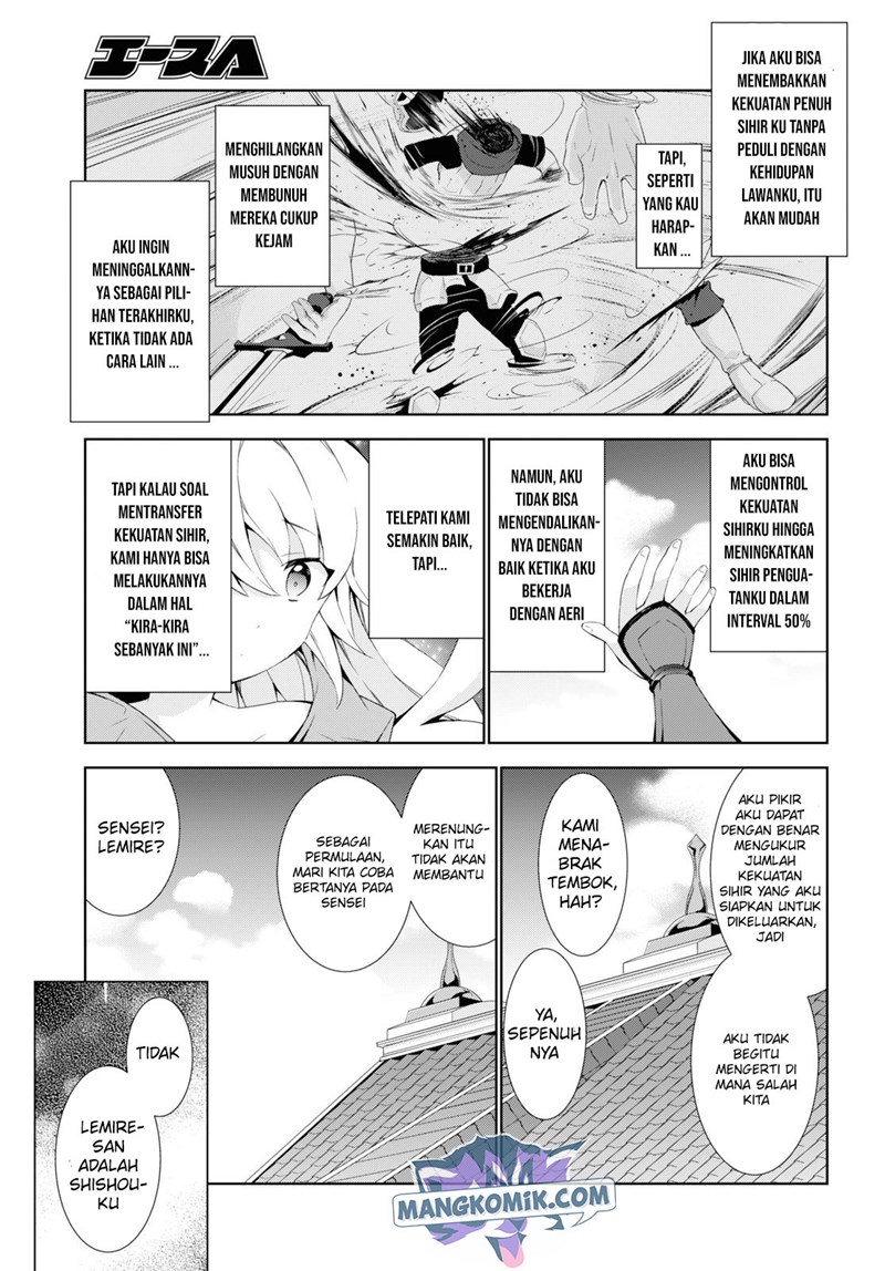 Isekai Cheat Majutsushi Bab 35 halaman 34