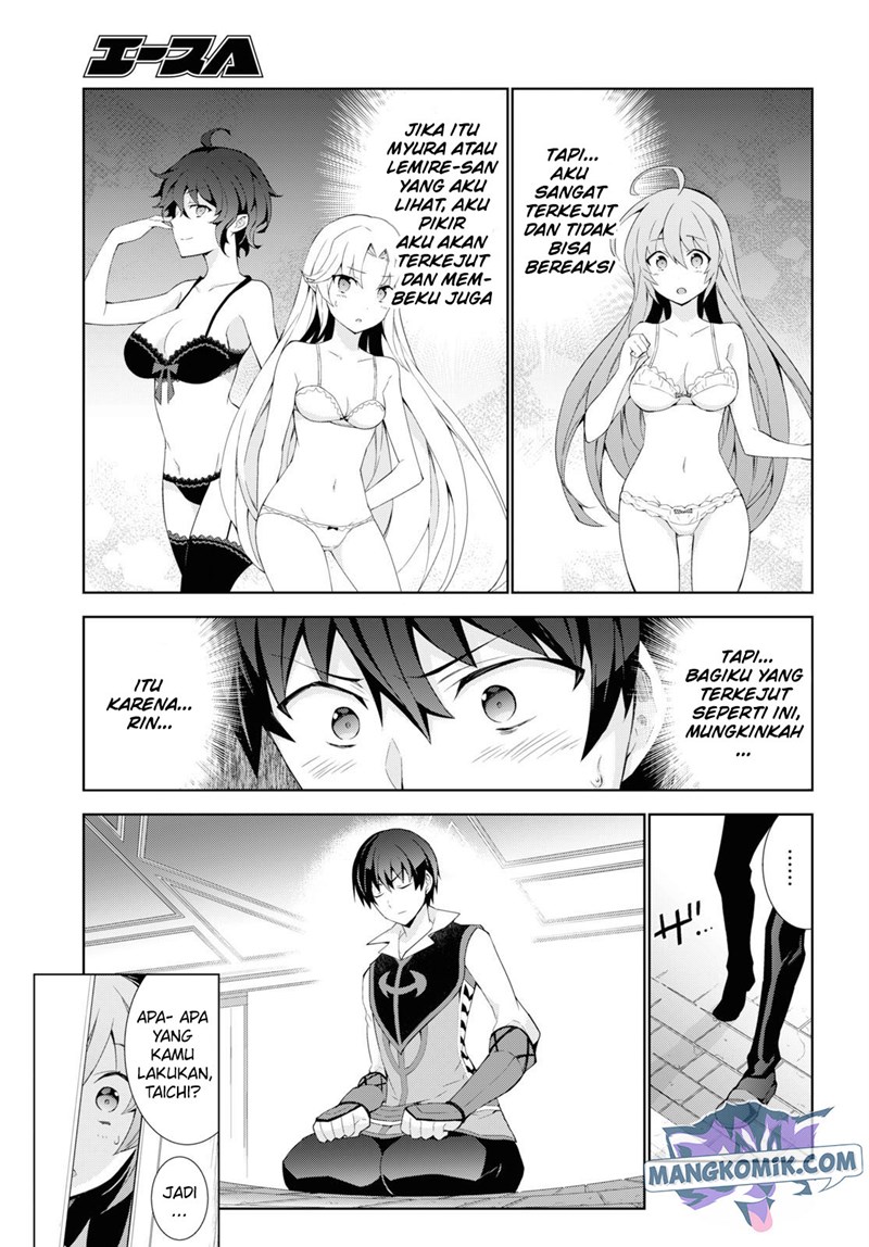 Isekai Cheat Majutsushi Bab 35 halaman 40