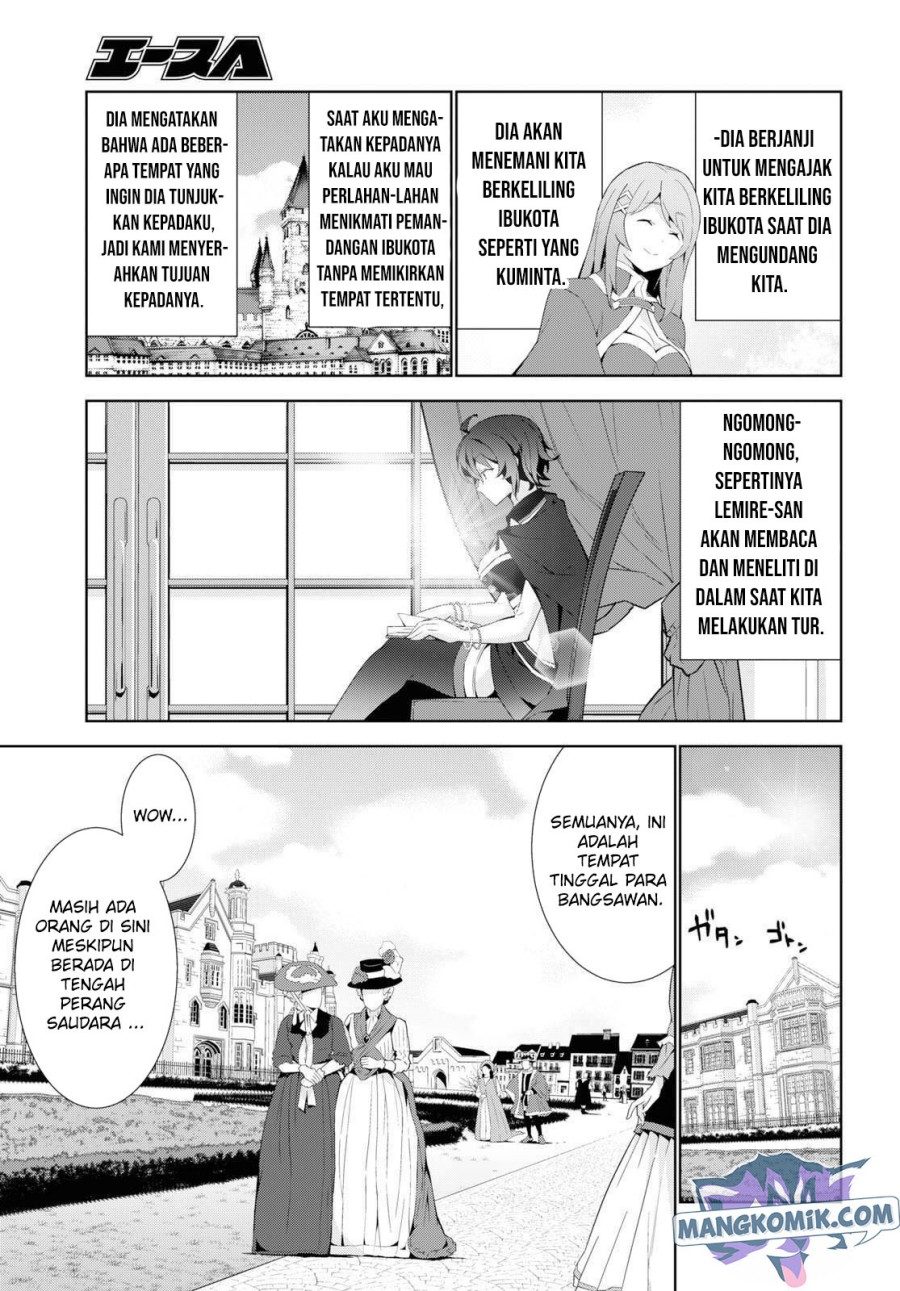 Isekai Cheat Majutsushi chapter 36 halaman 4