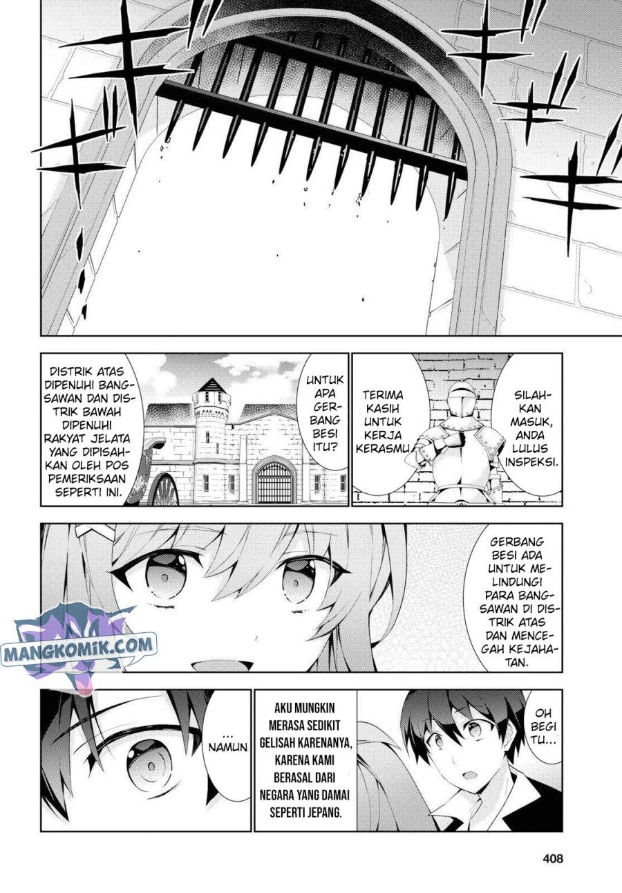Isekai Cheat Majutsushi chapter 36 halaman 7