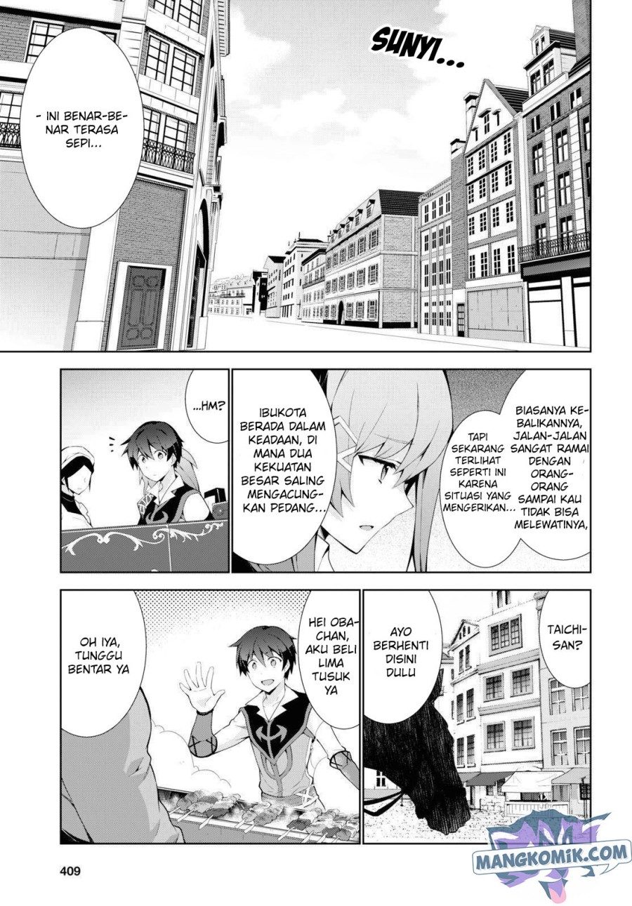 Isekai Cheat Majutsushi chapter 36 halaman 8