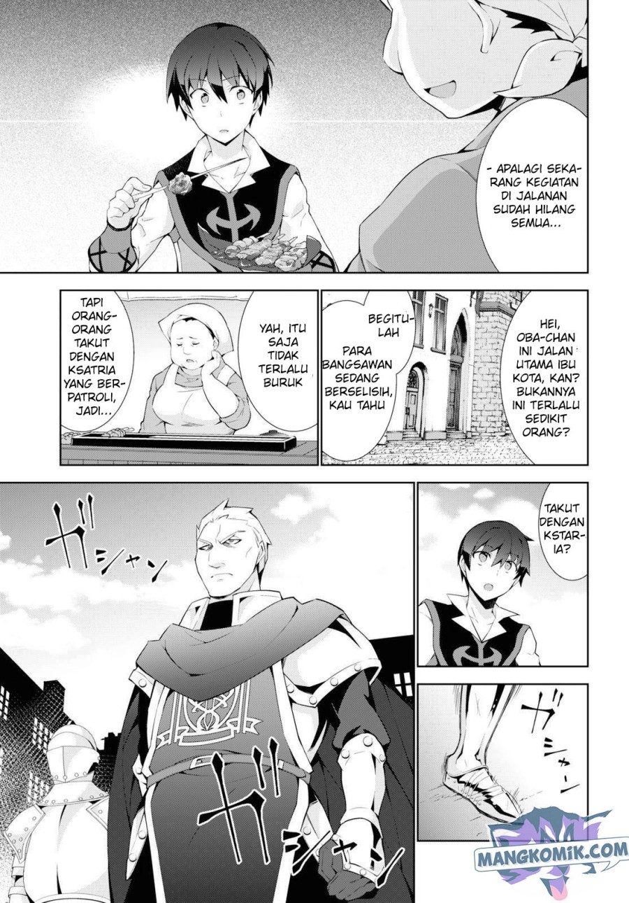 Isekai Cheat Majutsushi chapter 36 halaman 10