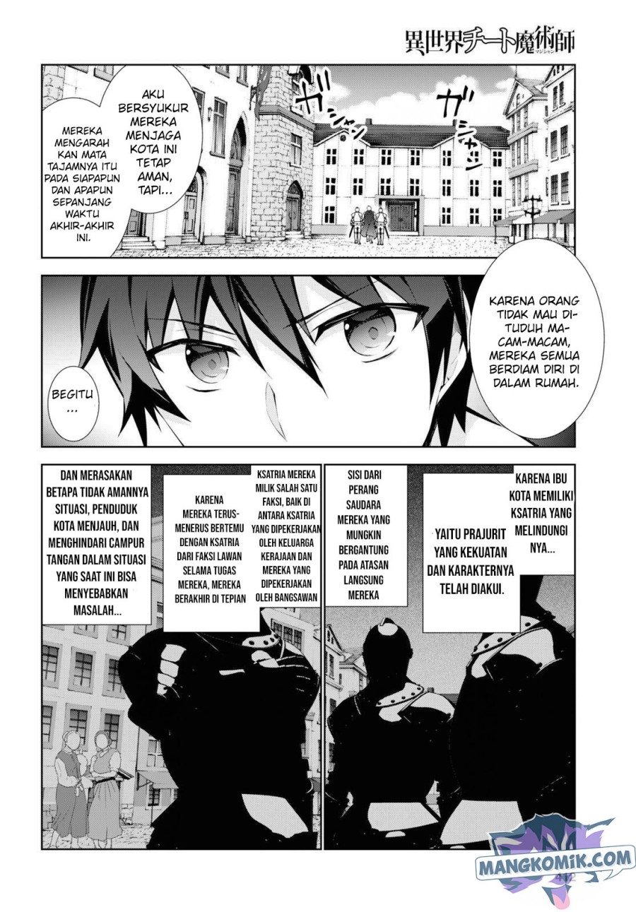 Isekai Cheat Majutsushi chapter 36 halaman 11