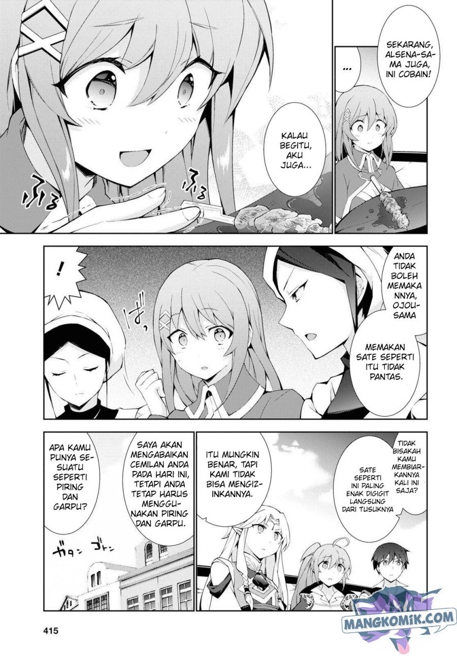 Isekai Cheat Majutsushi chapter 36 halaman 14