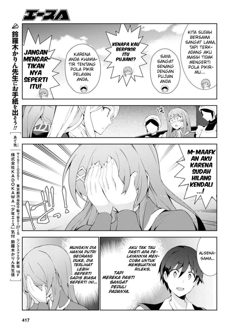 Isekai Cheat Majutsushi chapter 36 halaman 16
