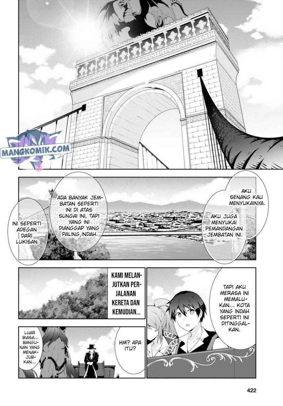 Isekai Cheat Majutsushi chapter 36 halaman 21