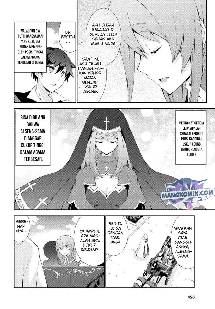 Isekai Cheat Majutsushi chapter 36 halaman 25