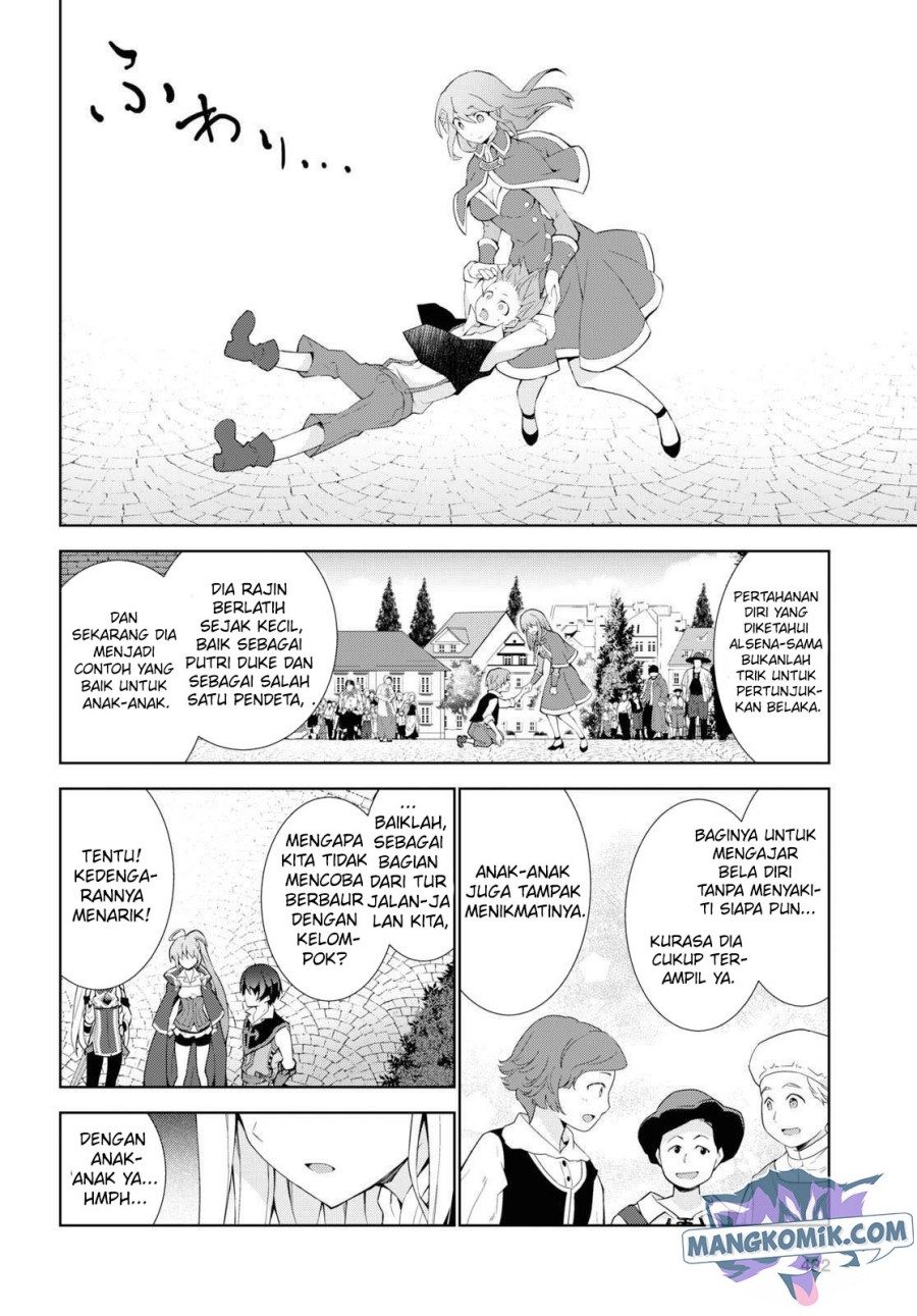 Isekai Cheat Majutsushi chapter 36 halaman 31