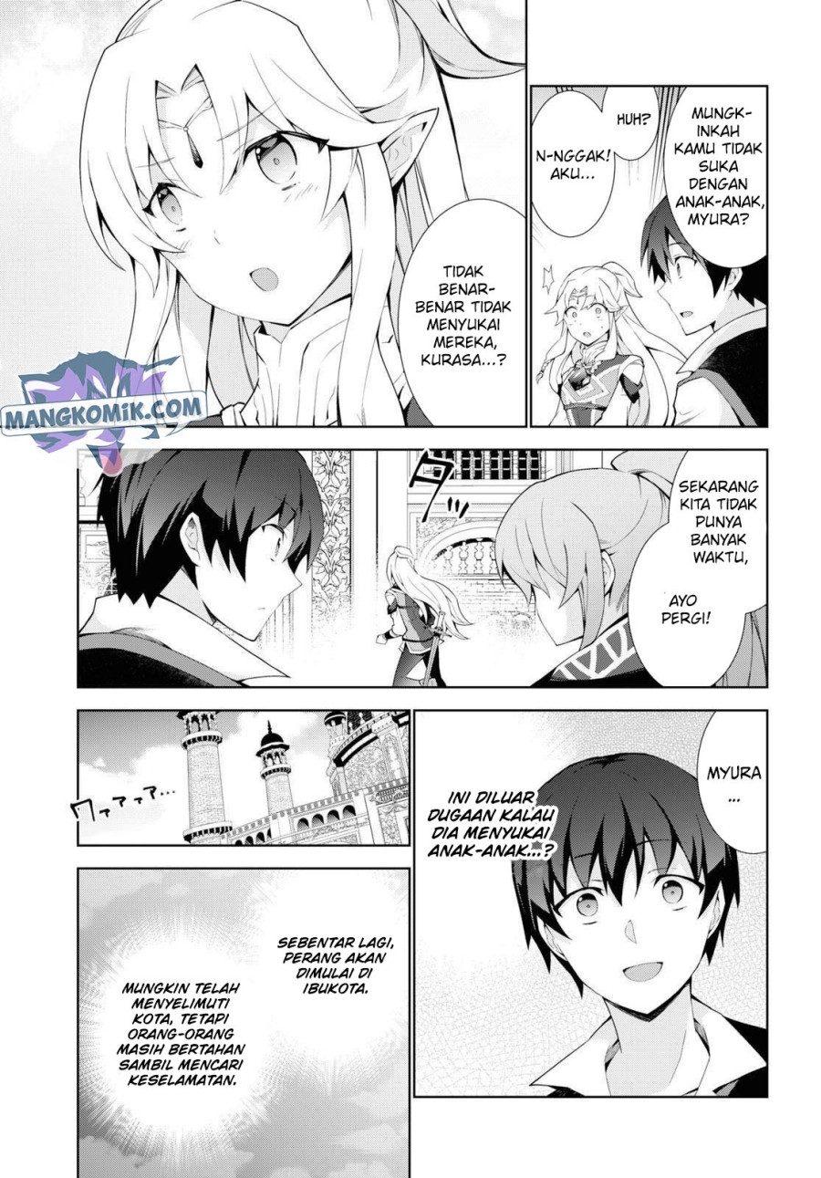 Isekai Cheat Majutsushi chapter 36 halaman 32