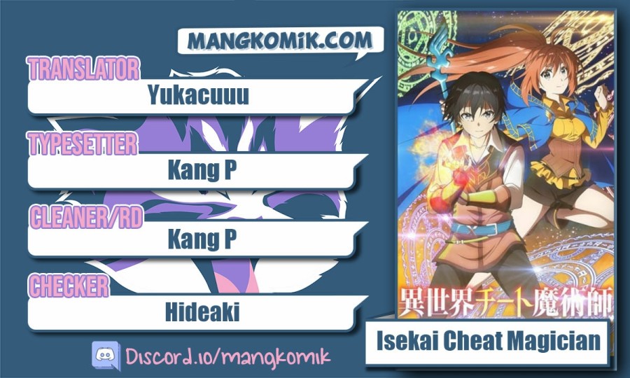 Isekai Cheat Majutsushi Bab 37 halaman 1