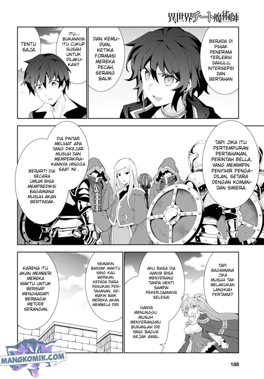 Isekai Cheat Majutsushi Bab 37 halaman 5
