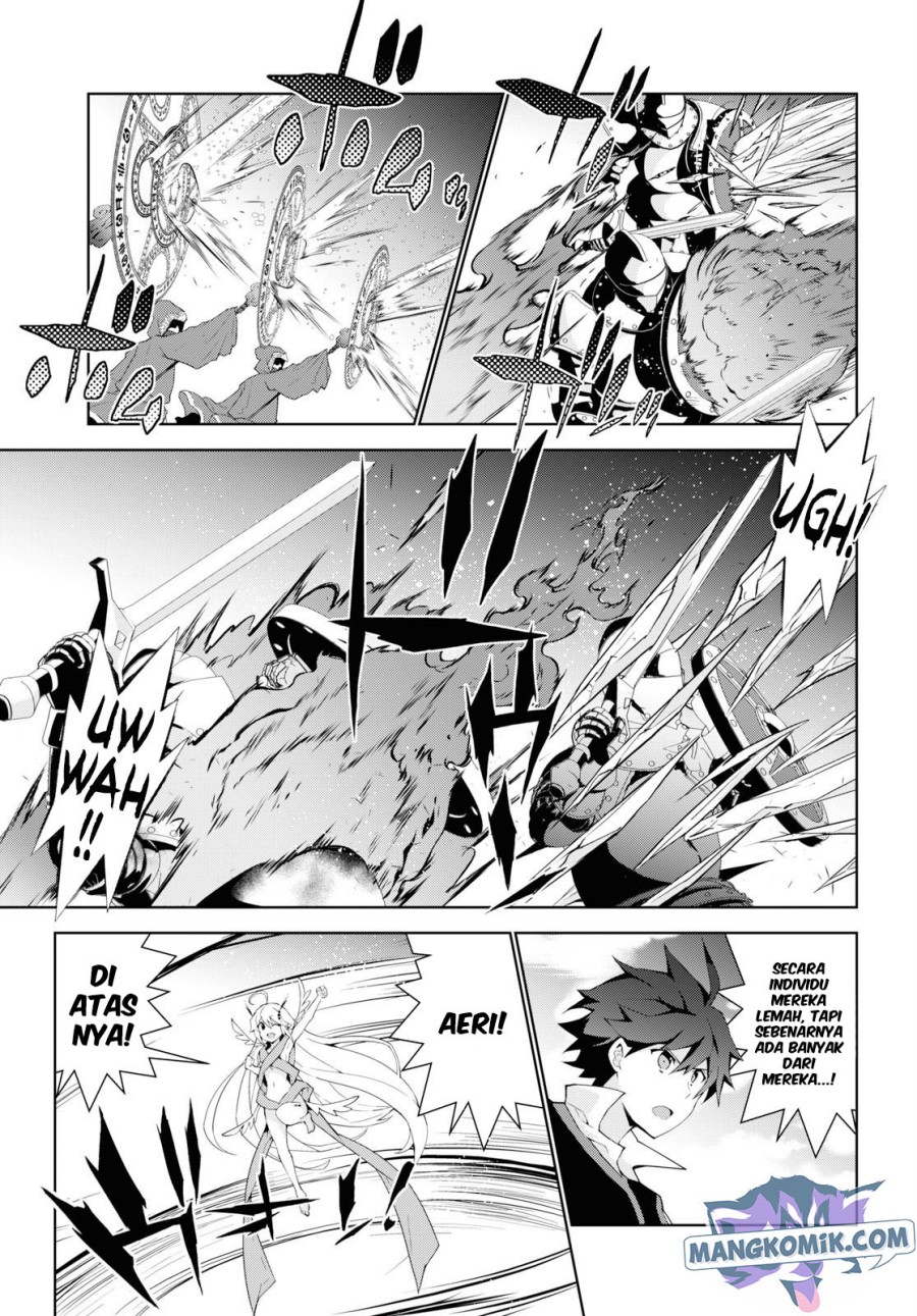 Isekai Cheat Majutsushi Bab 37 halaman 9
