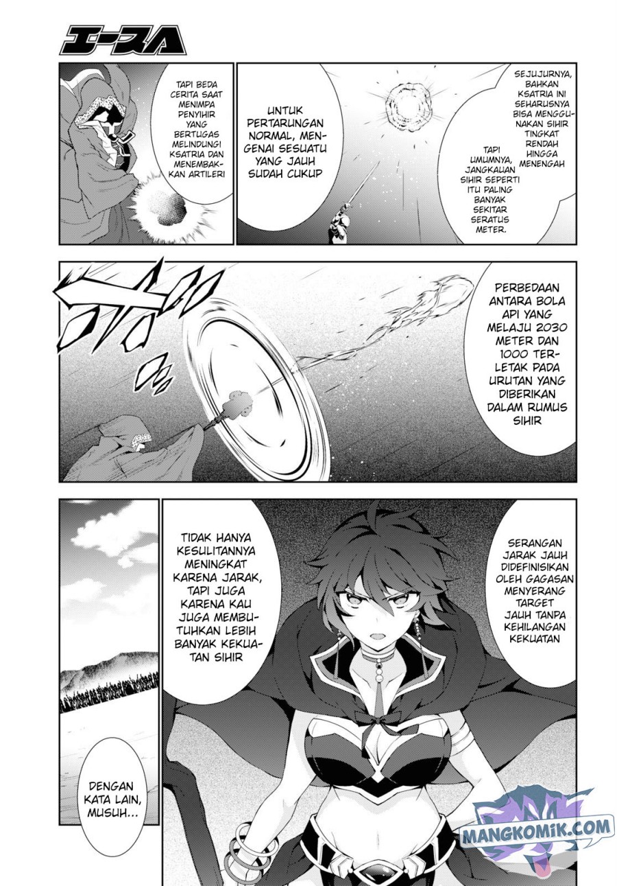 Isekai Cheat Majutsushi Bab 37 halaman 11