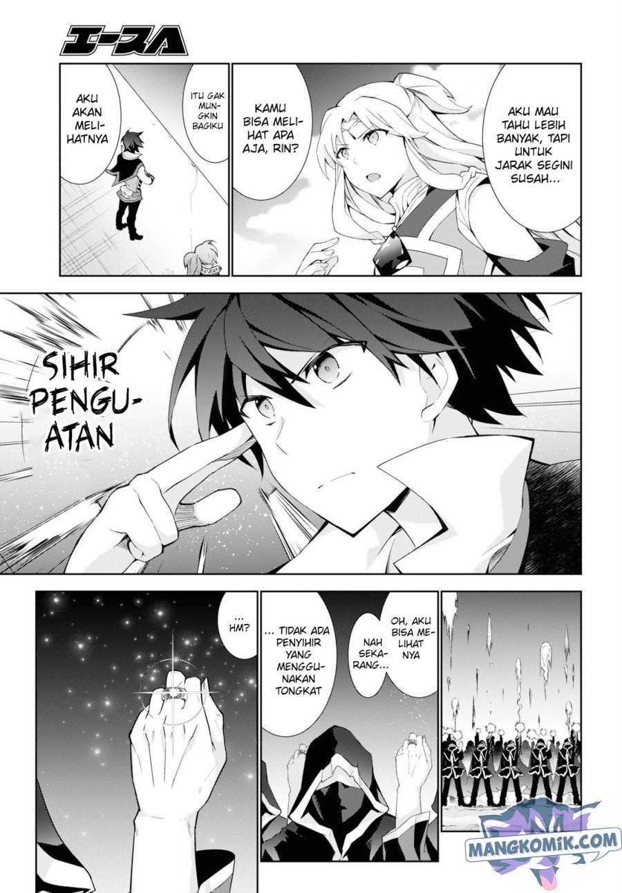 Isekai Cheat Majutsushi Bab 37 halaman 13