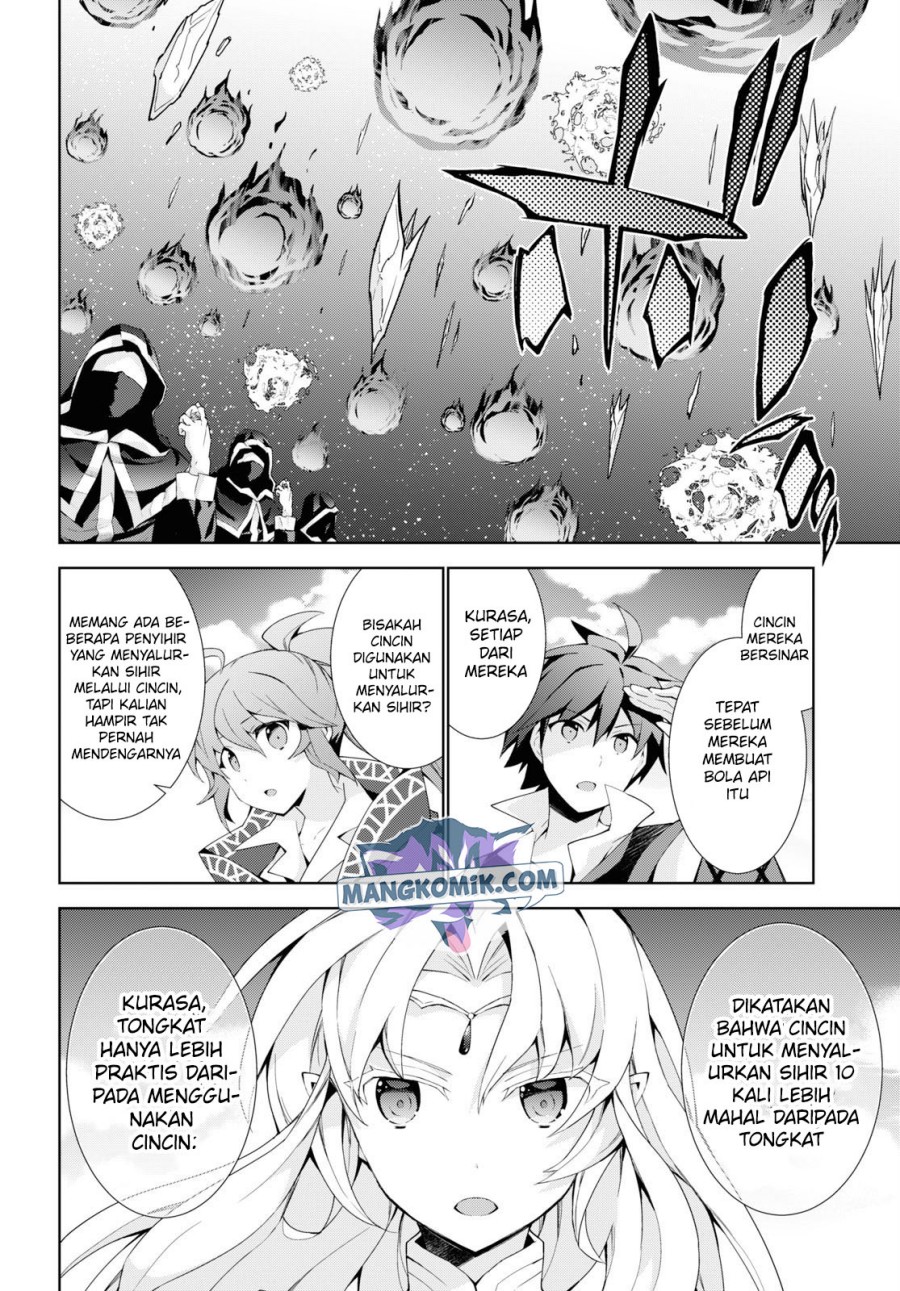 Isekai Cheat Majutsushi Bab 37 halaman 14